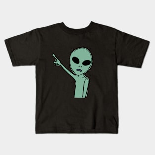 Alien Sighting Kids T-Shirt